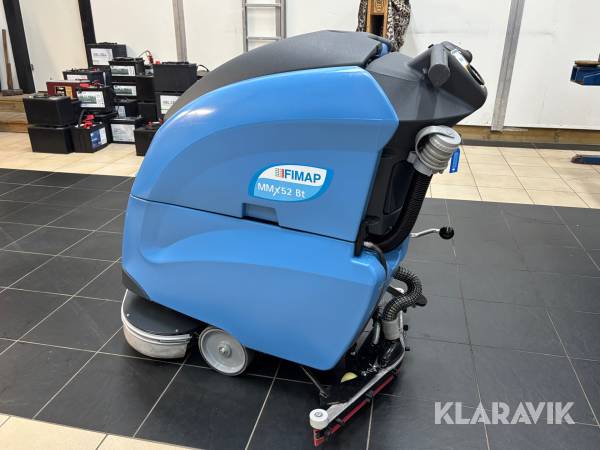 Skurmaskin Fimap MMx52 BT