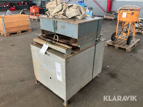 Bockmaskin för armeringsjärn Bendof B40PLC