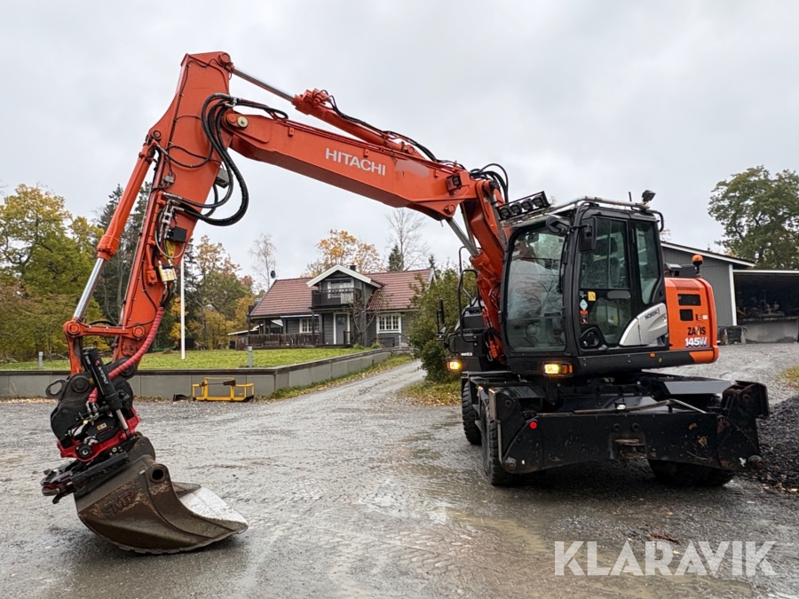 Grävmaskin Hitachi ZX145W-6