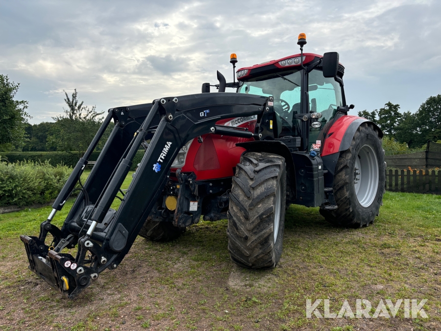 Traktor McCormick X7 670 VT-Drive låga timmar
