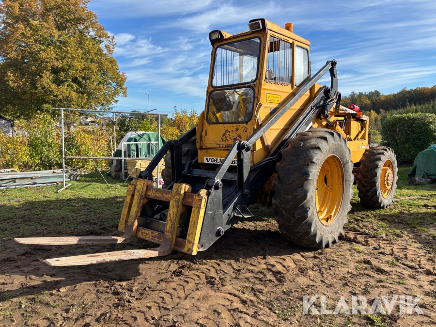Baklastare Volvo BM 641