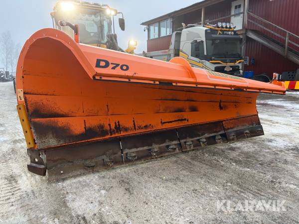 Diagonalplog Tellefsdal D70 HK 3700-12'