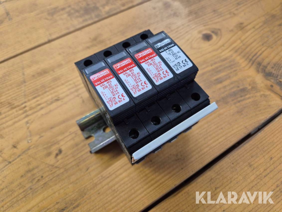 Åskskydd / Mellanskydd Phoenix Contact VAL-MS 230T trefas