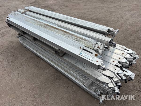 Lastbommar Top Deck 1000kg 40st