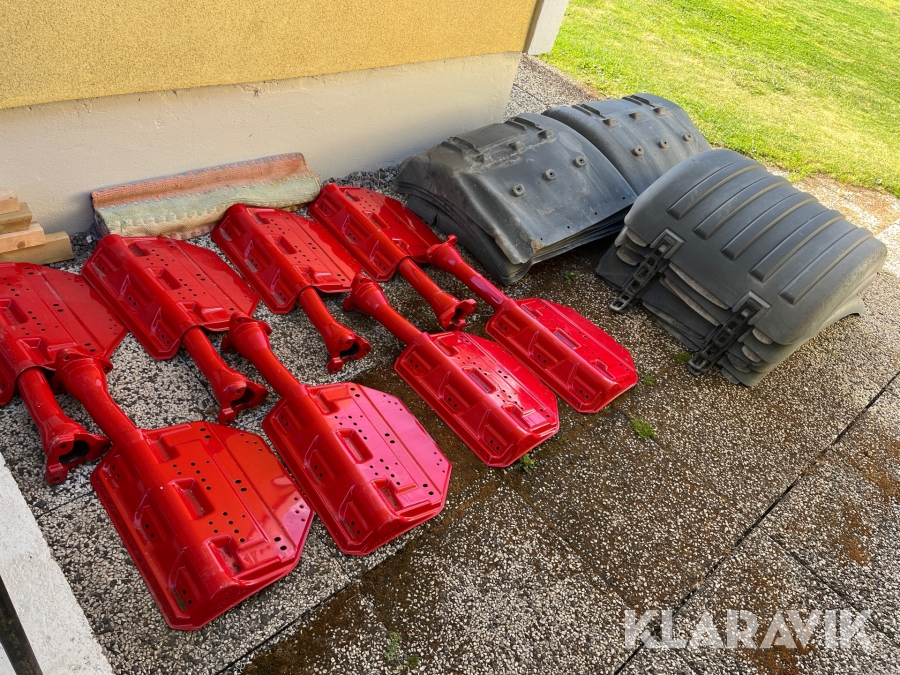 Skärmfästen & skärmar Scania till Scania R-serien