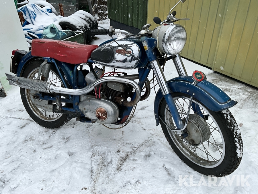 Veteranmotorcykel Monark 550