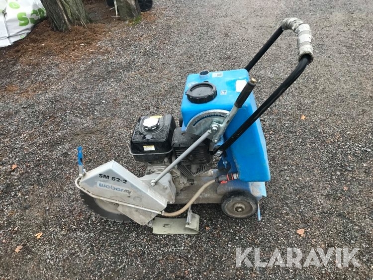 Asfaltsåg Weber sm 62-2