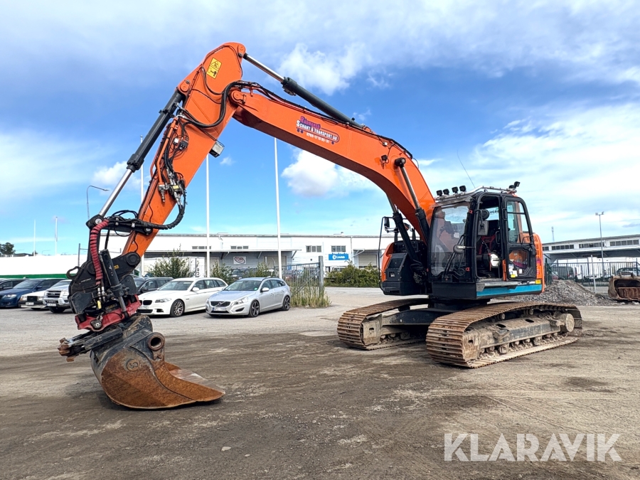 Grävmaskin Doosan DX235LCR