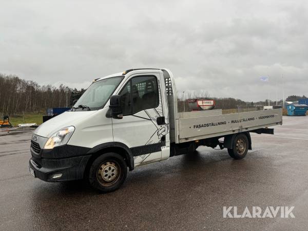 Lätt lastbil Iveco Daily 35S17