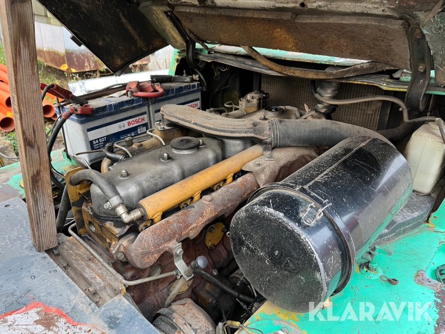 Truck Mitsubishi 35, Finspång, Klaravik auktioner