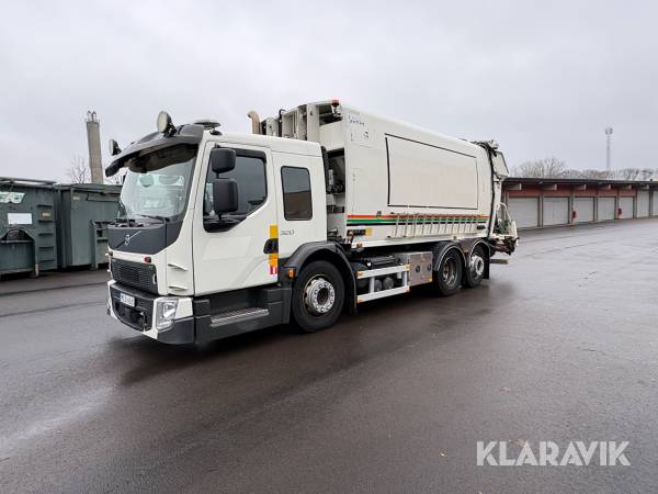 Sopbil Volvo FE 320 6x2*
