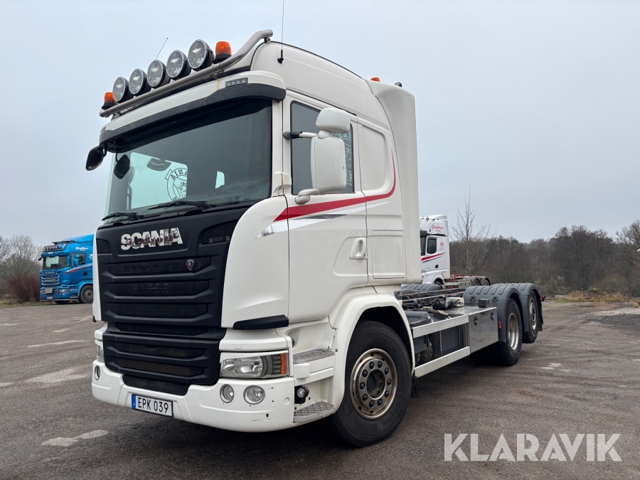 Lastbil Scania G490 LB6X2 – Cameleon