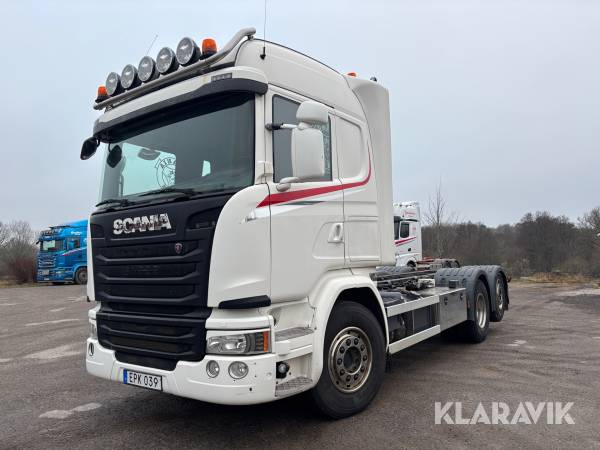 Lastbil Scania G490 LB6X2 – Cameleon