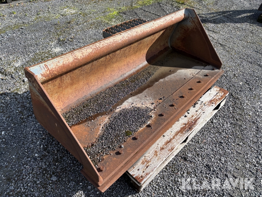 Skopa Takeuchi TL230 bobcat-fäste