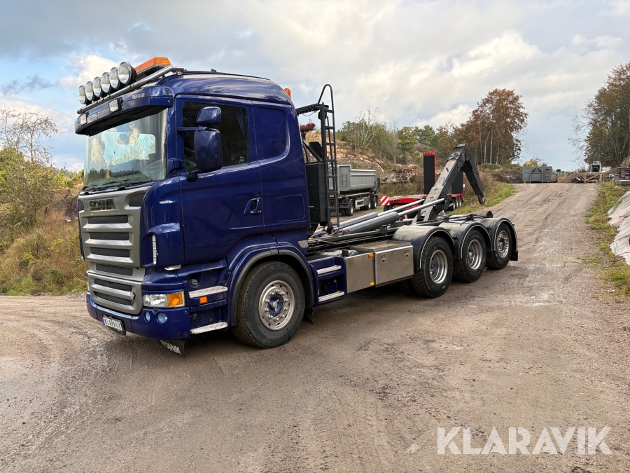 Lastväxlare Scania R500