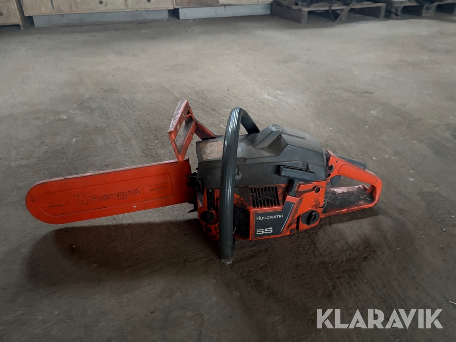 Motorsåg Husqvarna 55