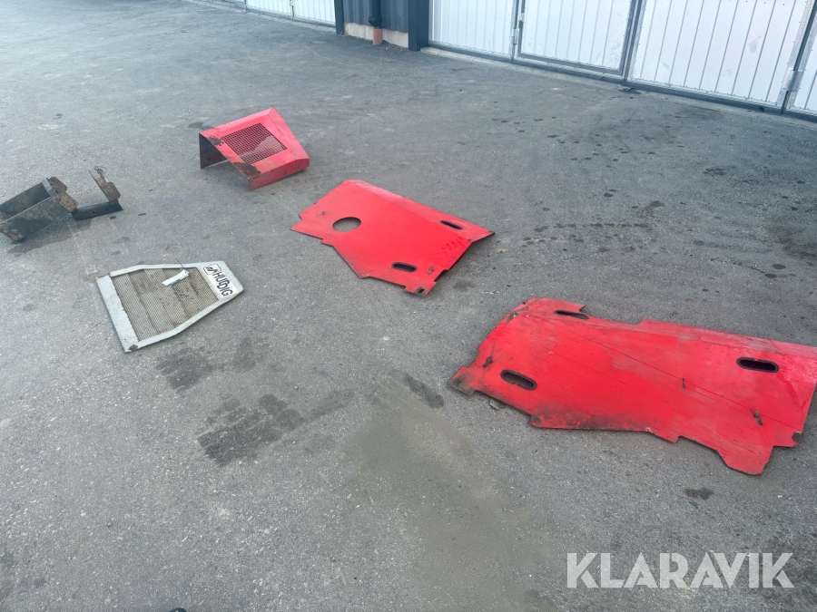 Reservdelar till Huddig 1160