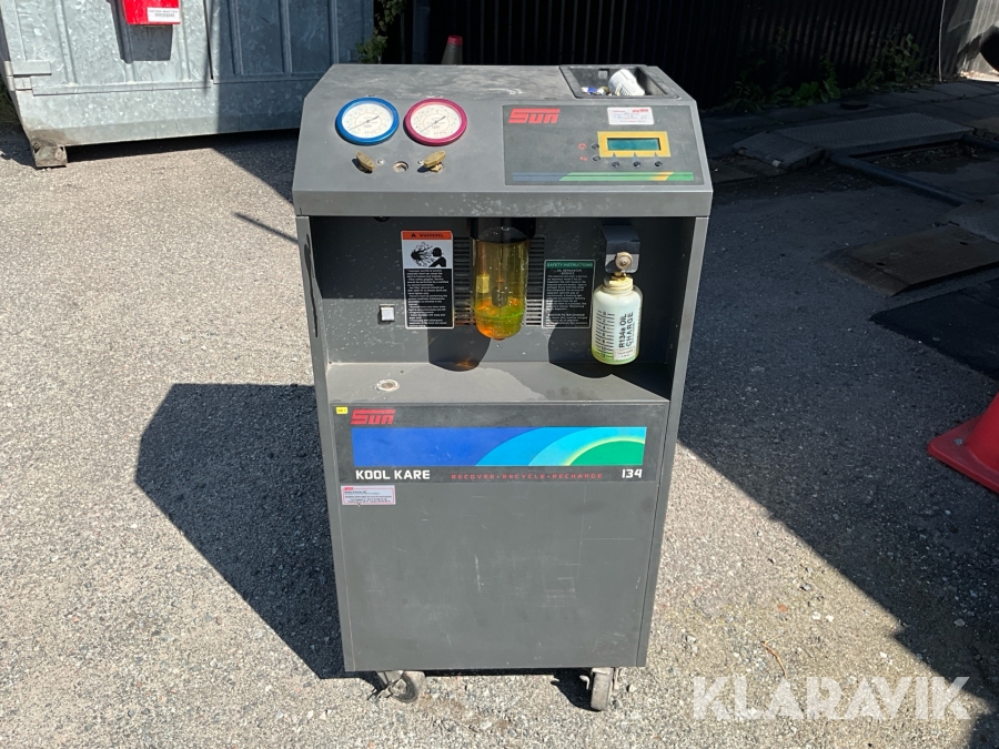 AC-maskin Koolkare R-134a
