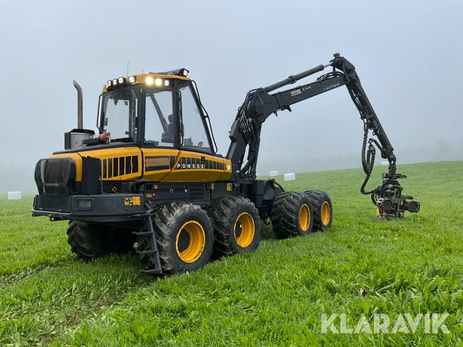 Skördare Ponsse Fox 8W