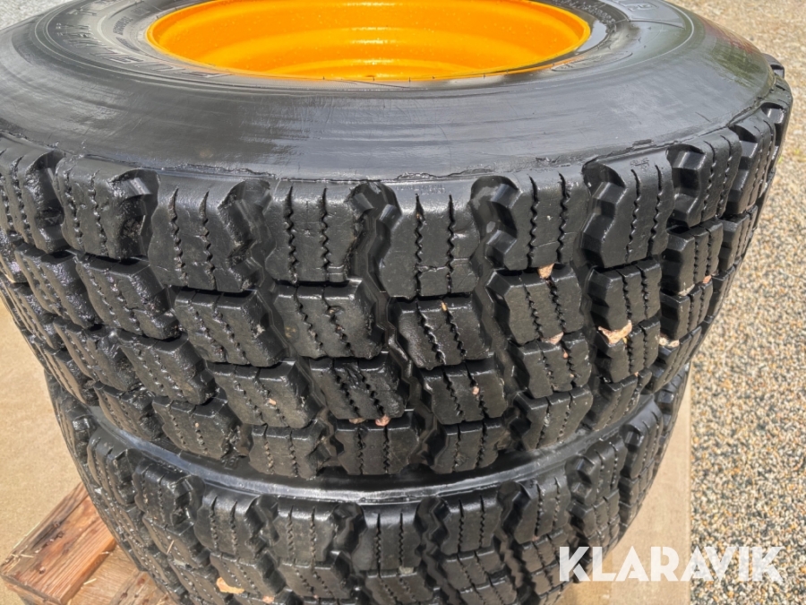 Vinterhjul 385/65R22.5 Goodyear Fuelmax M/S till JCB4094st