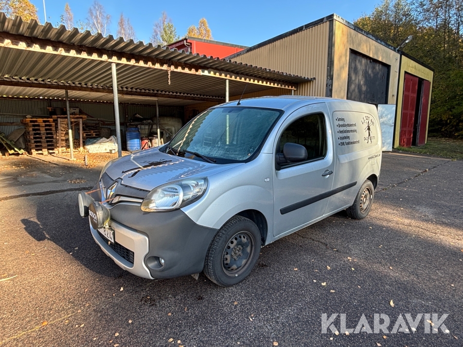 Skåpbil Renault Kangoo