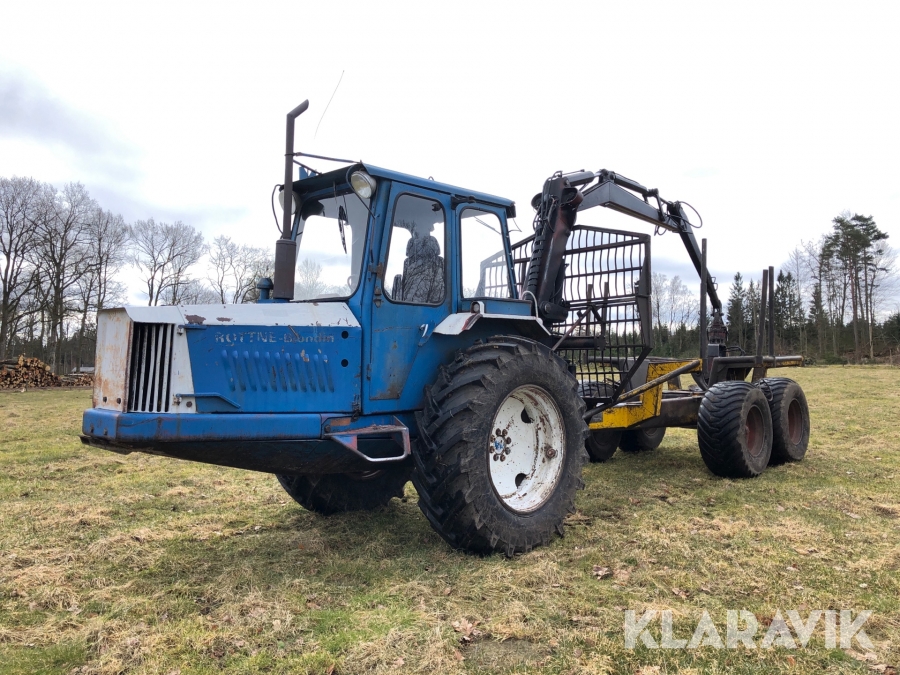 Skotare Rottne Blondin 750 RD