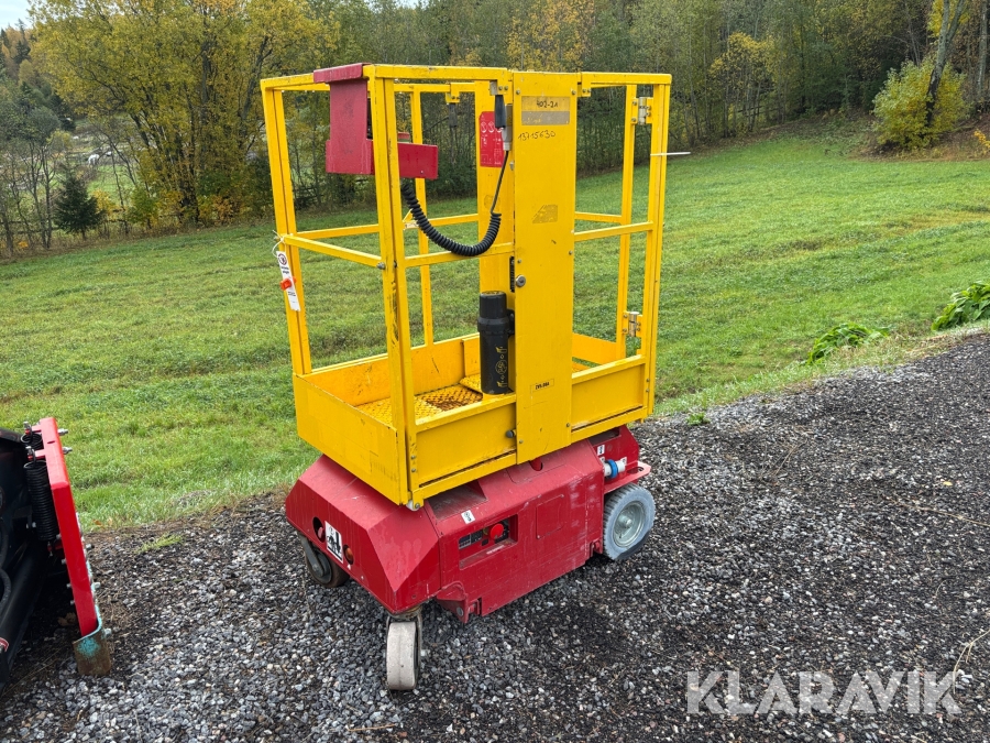 Pelarlift Braviisol Leonardo Lui Mini HD Lui Mini HD