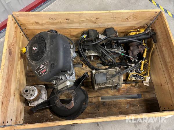 Motor och elmotorer Briggs & Stratton 500cc 1st pall