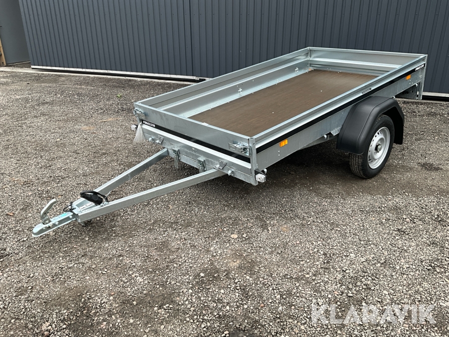 Personbilssläp Fogelsta 750kg Obromsad FS1425