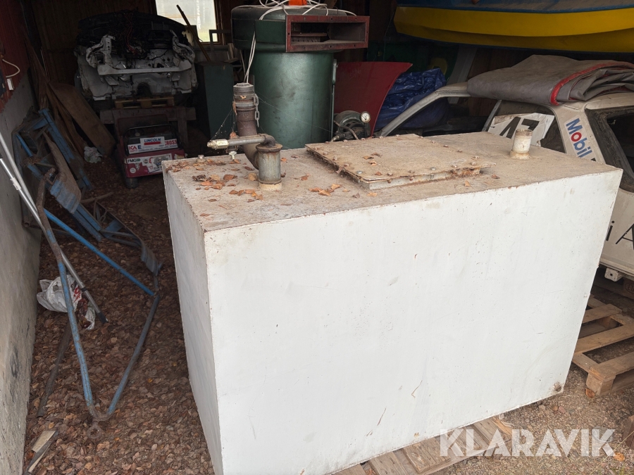 Oljepanna och oljetank Bahco Thermoblock