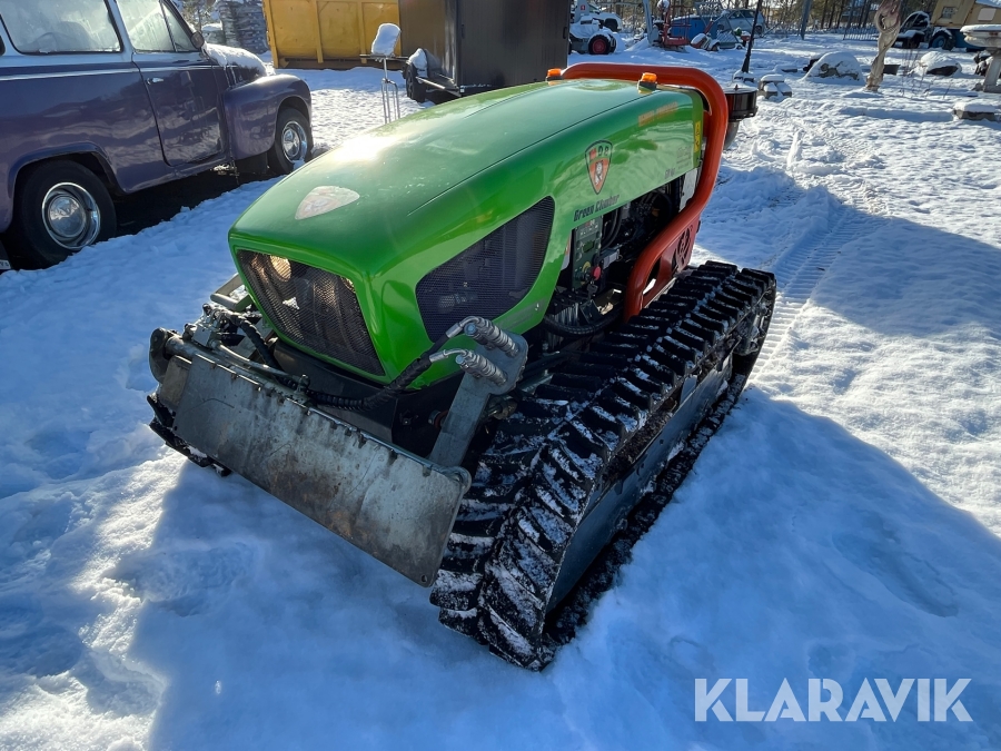 Redskapsbärare MDB Carrier Green climber LV 500 med slaghack