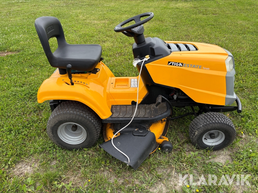 Gräsklippare Åkgräsklippare Stiga Estate Tornado
