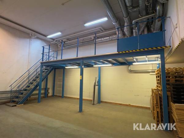 Entresolplan Manorga Mezzanine