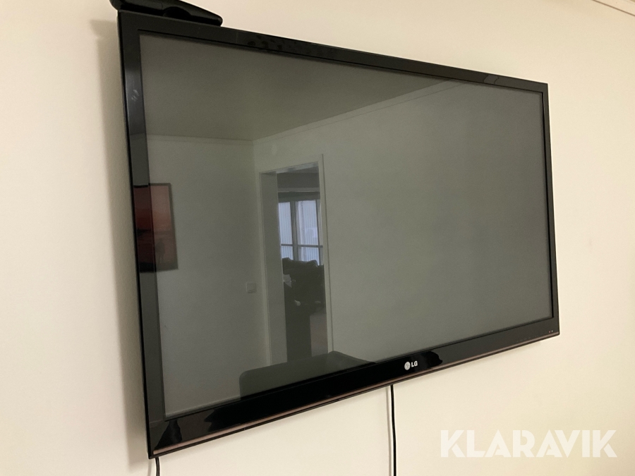 TV LG 50PV350N plasma-tv, 50” widescreen, inklusive väggfäste