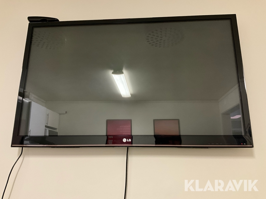 TV LG 50PV350N plasma-tv, 50” widescreen, inklusive väggfäste