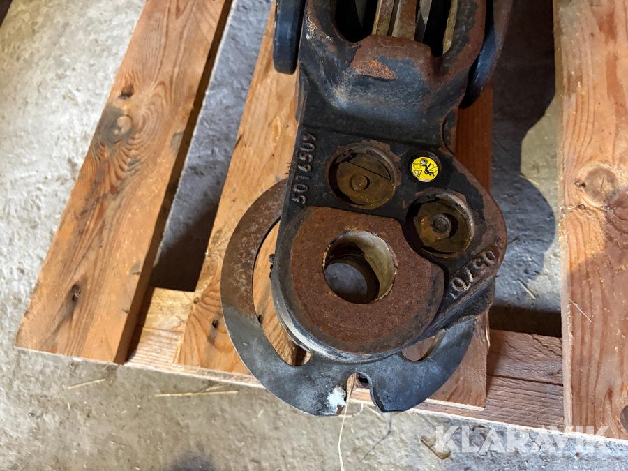 Rotor Indexator MPB Broms dubbeldämpad