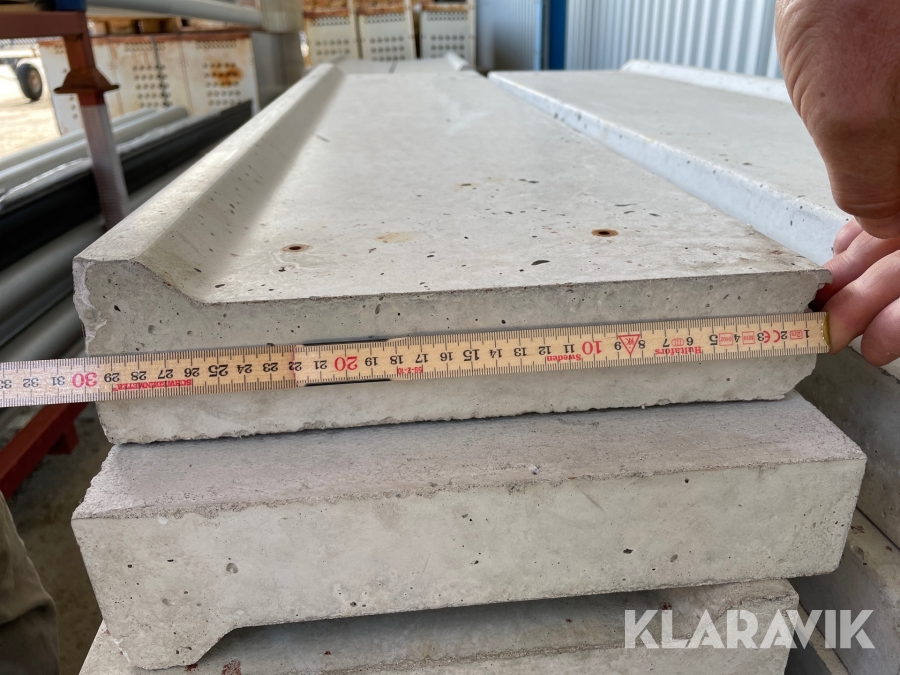 Betongtrappsteg 15st