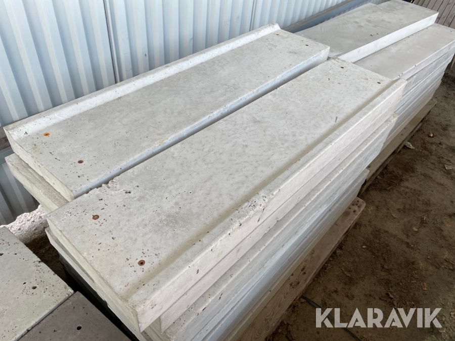 Betongtrappsteg 15st