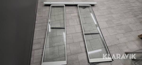 Skjutdörrar Dörrautomatik