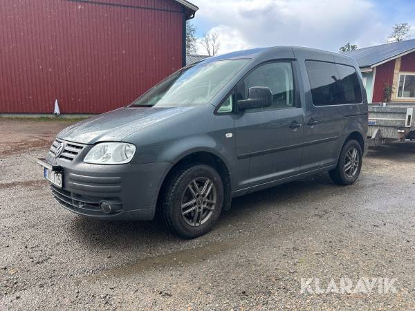 Skåpbil Volkswagen Caddy Life 1.6