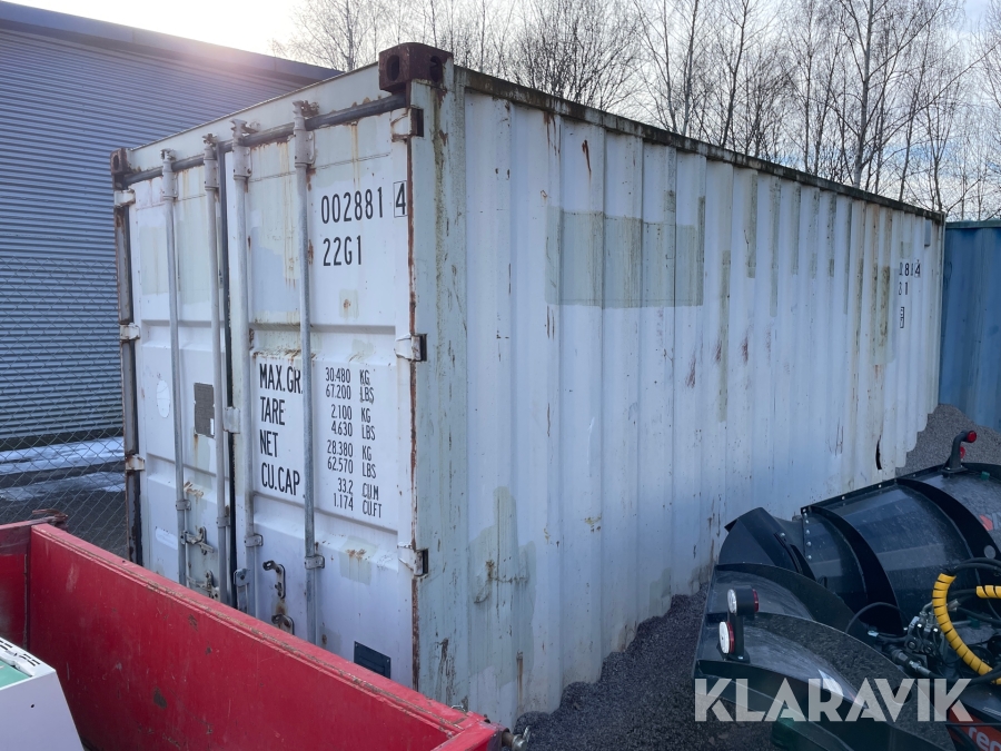 Container 20 fot