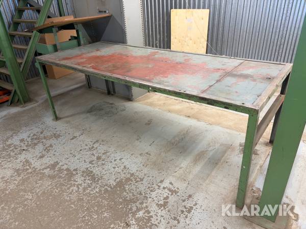 Arbetsbänk med pulpet 1 st