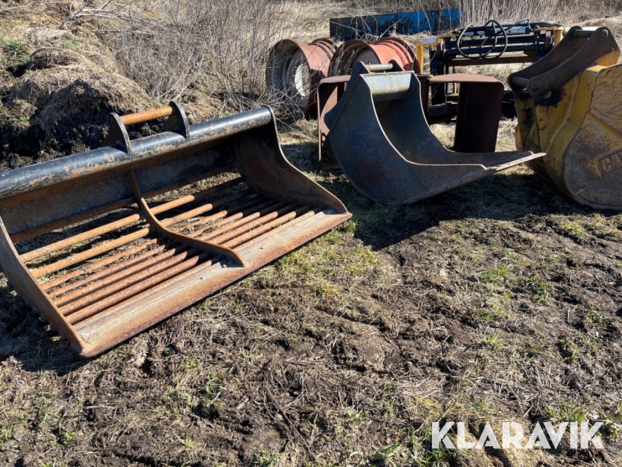 Skopor med S45 fäste 3 st