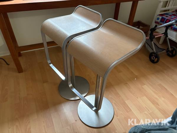 Barstolar 2 st Lapalma