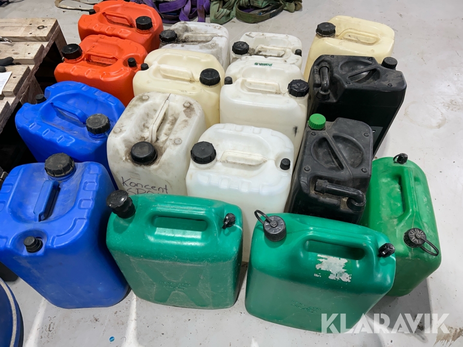 Bränsledunkar 16 st