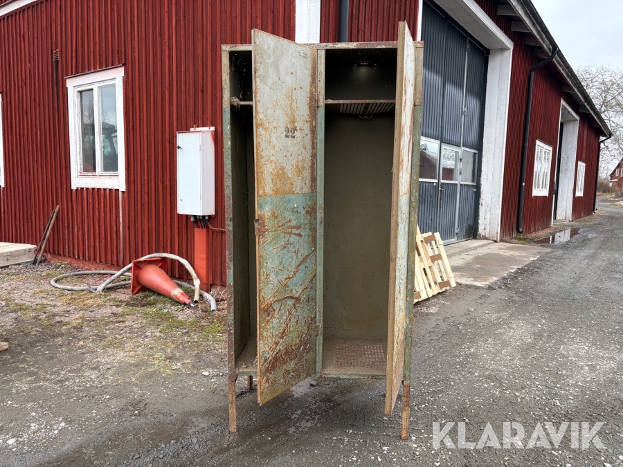 Plåtskåp Rosengrens