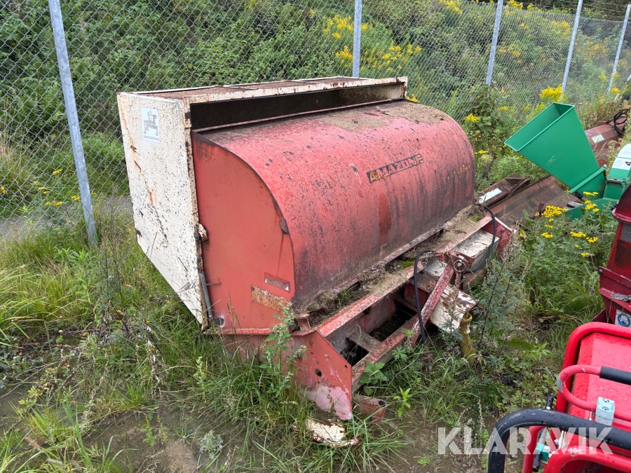 Betesputs Amazone med uppsamlare