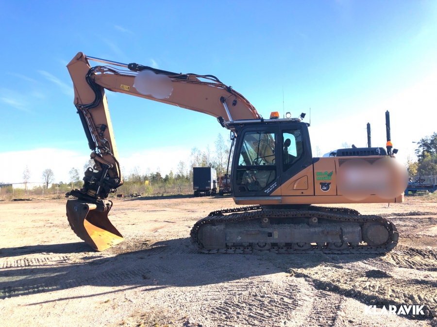 Grävmaskin CASE  CX210C 