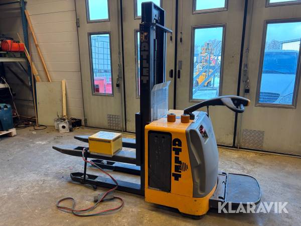 Ståstaplare Atlet TS/120Stp240 1200kg / 2400mm