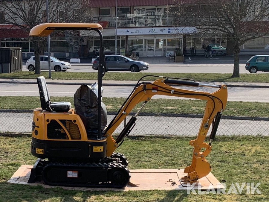 Grävmaskin XN08 880kg